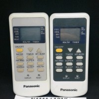 REMOTE REMOT AC PANASONIC ECO HEALTHY ORIGINAL ASLI TIPE LAMA