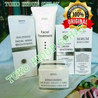 JUAL PAKET ERTOS CREAM SIANG MALAM FACIAL TREATMENT KINCLONG FACIAL