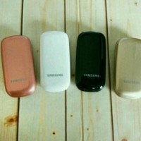 Casing Fullset Hp Samsung Lipat E1272 Dual Sim Caramel