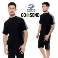 PROMO BESAR Baju Renang Pria Dewasa Atasan Bawahan DV DW AB 030 s