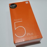 Xiaomi Redmi 5 Plus 3/32 Bekas Garansi resmi 4 bulan lagi