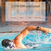 Lokmat Pria Sport Smartwatch Bluetooth Tahan Air IP68 Dukungan