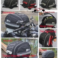 Tas Motor Helm cross Supermoto Full Half Face KYT NHK GM Carlgloss INK