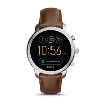 Fossil Gen 3 Smartwatch Q Explorist Brown Leather FTW4003