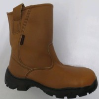 Steel Horse Sepatu Safety 9599 Brown no 5