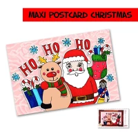 Maxi Postcard Natal Hoho