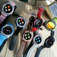 DA008 -Smartwatch V8 Jam Tangan SmartWatch Bluetooth iPhone & Android