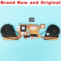 New radiator HP ZBook-Studio-G3 Laptop Cooler heatsink cooling Fan 840
