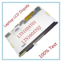 16 inch lcd screen LTN160AT01 LTN160AT02 1366*768 LAPTOP LCD Display s