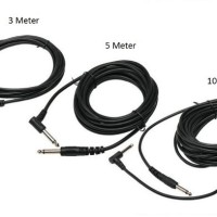Jack Kabel 3 Meter Gitar/Keyboard/Bass Merk Hebkuo Anti Noise