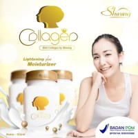SHINING Bibit Collagen with Moisturizer / Original 100% dan BPOM