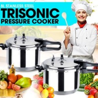 Panci presto kualitas terbaik 8 liter - 24 cm trisonic ASLI