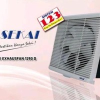jual sekai exhaust hexos fan kipas angin ventilasi 12 inch WEF 1290