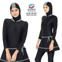 Baju Renang Muslim Wanita JUMBO Big Size 3XL dan 4XL Dewasa ES-ML-DW