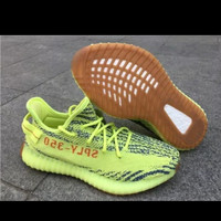 Sepatu Adidas yessy boots 350 frozen yellow