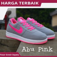 Sepatu Nike Airforce One 1 Women Untuk Wanita Perempuan Full White