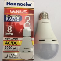 Harga lampu emergency led genius 8 watt | antitipu.com
