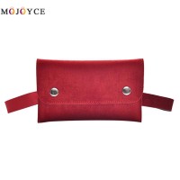Tas Import Wanita Luxury Brand Women Envelope Fanny Pack Simple