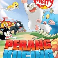 KOMIK MENG: PERANG KUCING