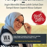 Kacamata Ion Nano Teknologi Jerman