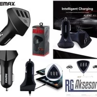 Car charger Remax Aliens 3usb Output / Saver Remax Aliens 3 Output