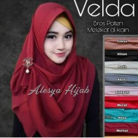 jilbab pashmina instan pet hijab instan pet praktis langsung pakai