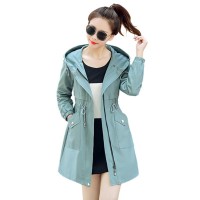 2019 Baru Musim Semi Musim Gugur Jaket Korea Perempuan Bagian