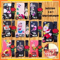 FLASHSALE / SRHS - Oppo A39 (CPH1605) / A57 (CPH1701) - Softcase Motif