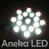 KUALITAS TERBAIK Work Lamp (Lampu Kerja) / Off Road 51W Putih (10-60V)