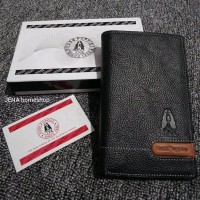 jual Dompet Pria Kulit HUSH PUPPIES Tanggung Keren ready