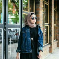 jaket levis oversize