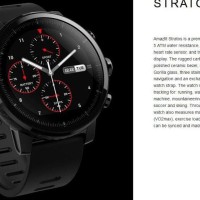 AMAZFIT Pace 2 Stratos Xiaomi Huami Smartwatch International Version -