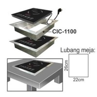 IC-1100 INDUCTON COOKER ATAU KOMPOR INDUKSI ATAU KOMPOR LISTRIK -