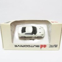 Flashdisk Miniatur Mobil Tipe Nissan GTR 4 GB White Berkualitas