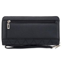 TERLARIS Dompet Guess Original Dompet Wanita Guess Fleur Quilted