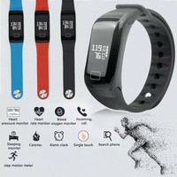 F1 Wearfit Smartwatch Gelang Kesehatan / Jam Tangan Kesehatan