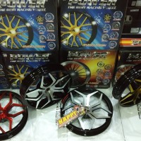 Velg Racing merk POWER STAR motor Honda Vario 125/150 Red Silver Gold