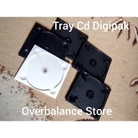 Tray Cd Digipak Hitam