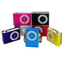 MP3 PLAYER JEPIT MERK / MUSIC PLAYER MICRO SD - HLP005 - Hijau