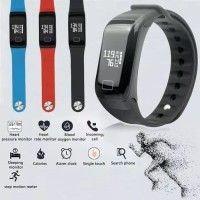 F1 Wearfit Smartwatch Gelang Kesehatan