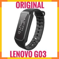 LENOVO SMARTBAND G03 ORIGINAL SMARTWATCH JAM GELANG DETAK JANTUNG