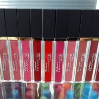 Purbasari lipstik hi matte lip cream ORI, UV filter pelembab bibir