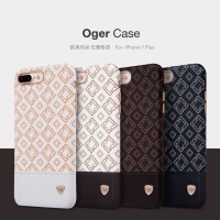 IPHONE 7 PLUS / 8 PLUS NILLKIN OGER ORIGINAL ELEGANT HARD CASE LEATHER