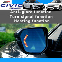 CIVIC TURBO MIRROR LED DYNAMIC ANTIGLARE SPION HONDA CIVIC TURBO LED