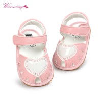 Sepatu Bayi Prewalker Bakiak Weixinbuy Lucu Indah Lembut Bawah Non-sli