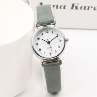 Import Kecil Yang Indah Sederhana Gaun Wanita Jam Tangan Retro Kulit