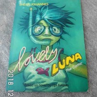 Komik Lovely Luna buku cergam indonesia lokal lawas jadul comic bekas
