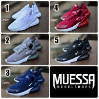 Sepatu Pria Nike Airmax 270 Sneakers Kasual Olahraga Sport Running GO