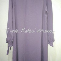 baju atasan wanita Tunik Melisa By elzatta Hijab