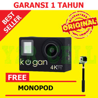 Kogan Action Camera 4K UltraHD 16MP WIFI Sport Ultra HD 16 MP Kamera 4